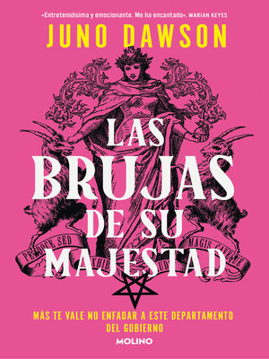 cover image of Las brujas de Su Majestad